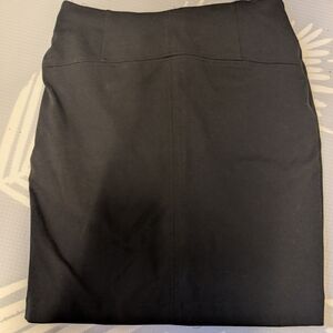 New York & Company Black Pencil Skirt